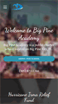 Mobile Screenshot of bigpineacademy.com